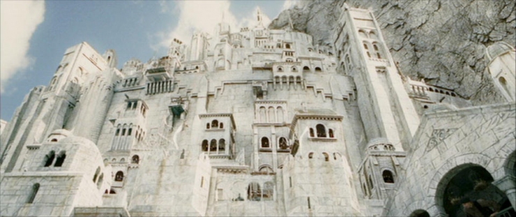 Minas Tirith En La Pedriza 